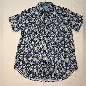 Robert Graham Fresno Floral Button Down Shirt Men’s Medium Classic Fit